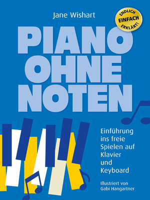 cover image of Piano ohne Noten